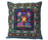 Minority Embroidered Linen Cushion Cover