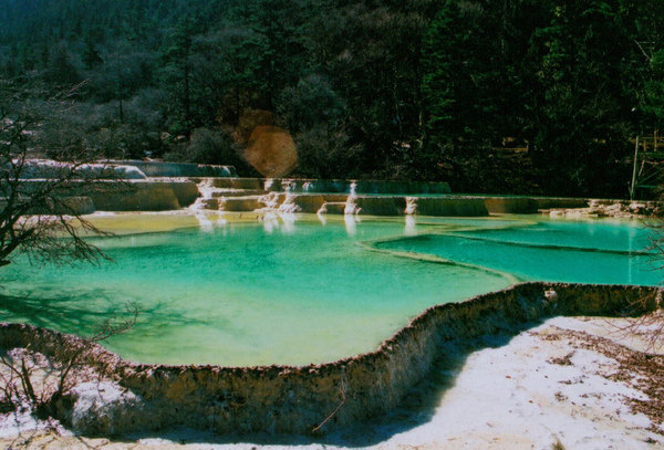 中國最美的100個地方 - 樂園 - 高山流水