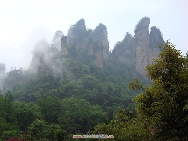 中國最美的100個地方 - 樂園 - 高山流水