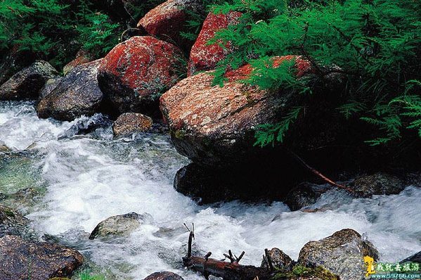 中國最美的100個地方 - 樂園 - 高山流水