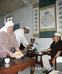 回族的傳統(tǒng)食品奶油回餅