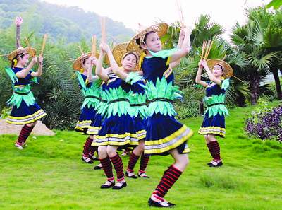 廣東惠州藍田瑤族風情園