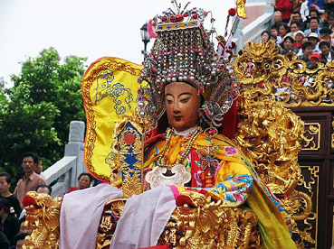 信奉媽祖