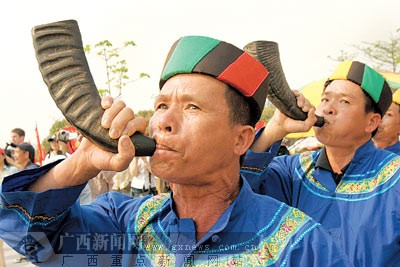 布洛陀民族文化旅游節4月12日在廣西百色開幕