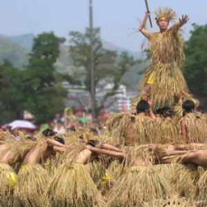 土家族原始舞蹈 茅古斯舞