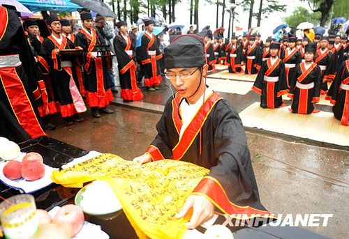 組圖：全國各地歡度端午節