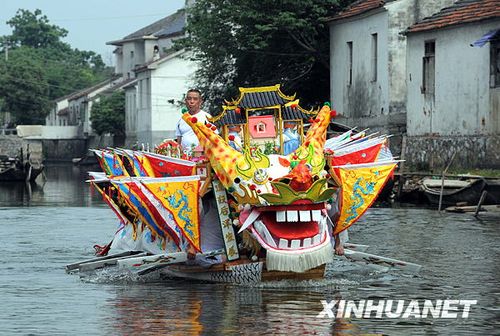 組圖：全國各地歡度端午節