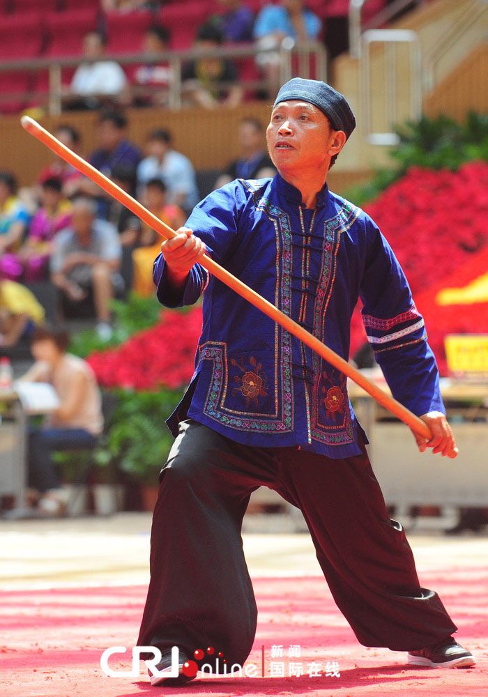 析陽掌 中國武術(shù)協(xié)會供圖