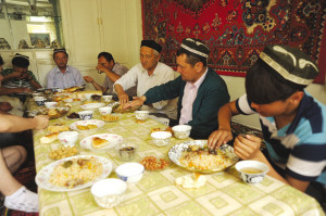 烏孜別克族抓飯