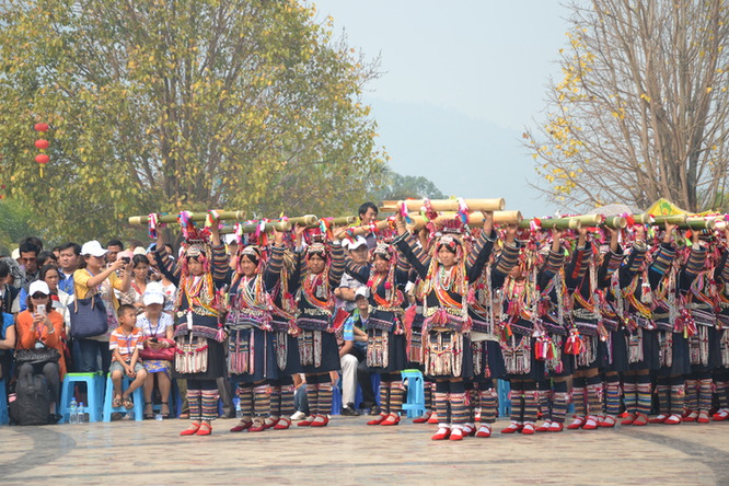 第十屆中國?孟連娜允神魚節開幕