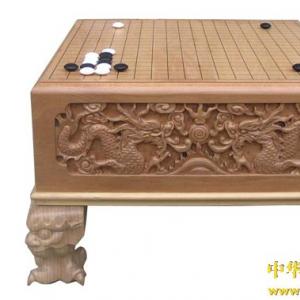 圍棋 黑白子點綴莫測的乾坤_中國網