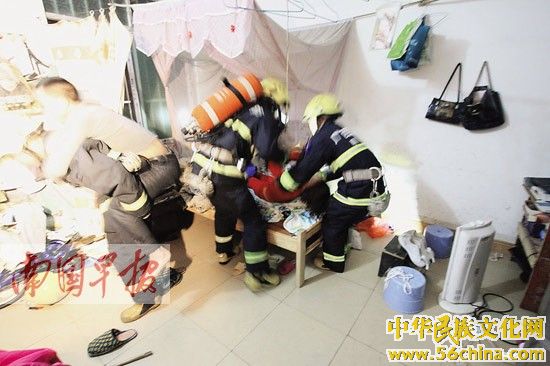 一家3口一氧化碳中毒 丈夫走出家門求助全家獲救