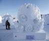 凈月潭首屆全國雪雕大賽吉林省代表隊獲銅獎