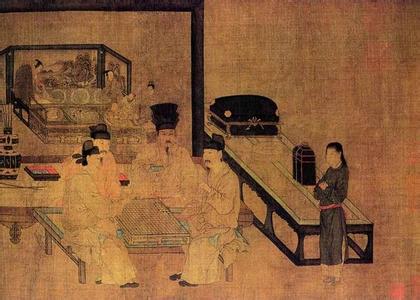 古代飲宴中豐富多彩、健康優(yōu)雅的宴飲游戲 