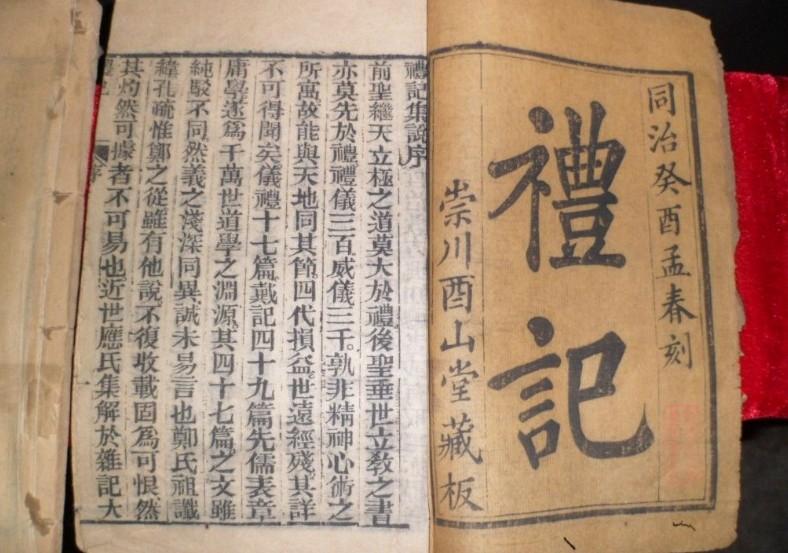 關于《禮記》的書名