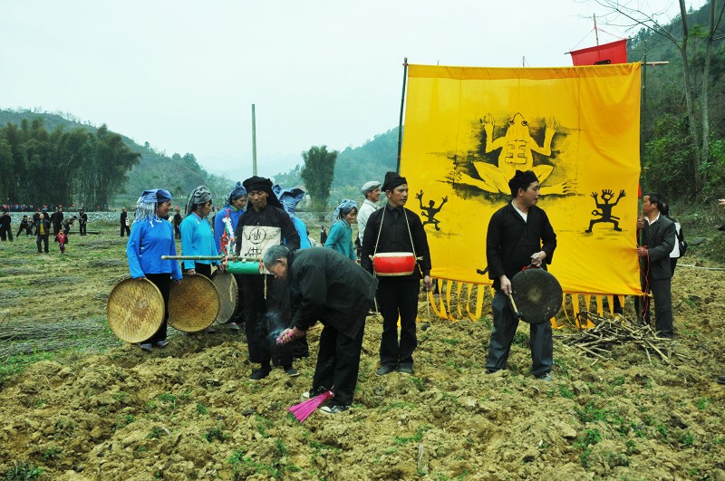 壯族祭祀禮儀節日——螞拐節