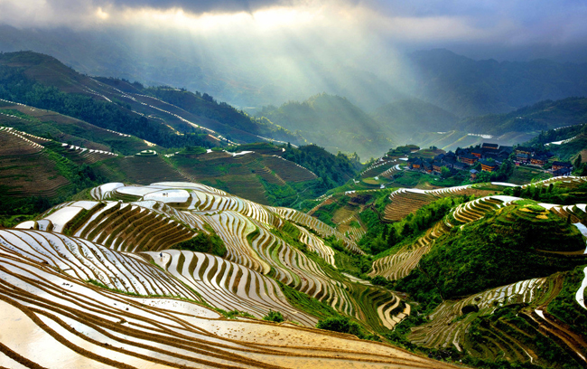 huangluo yao village