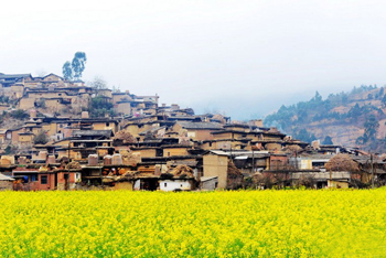 luxi county chengzi ancient village