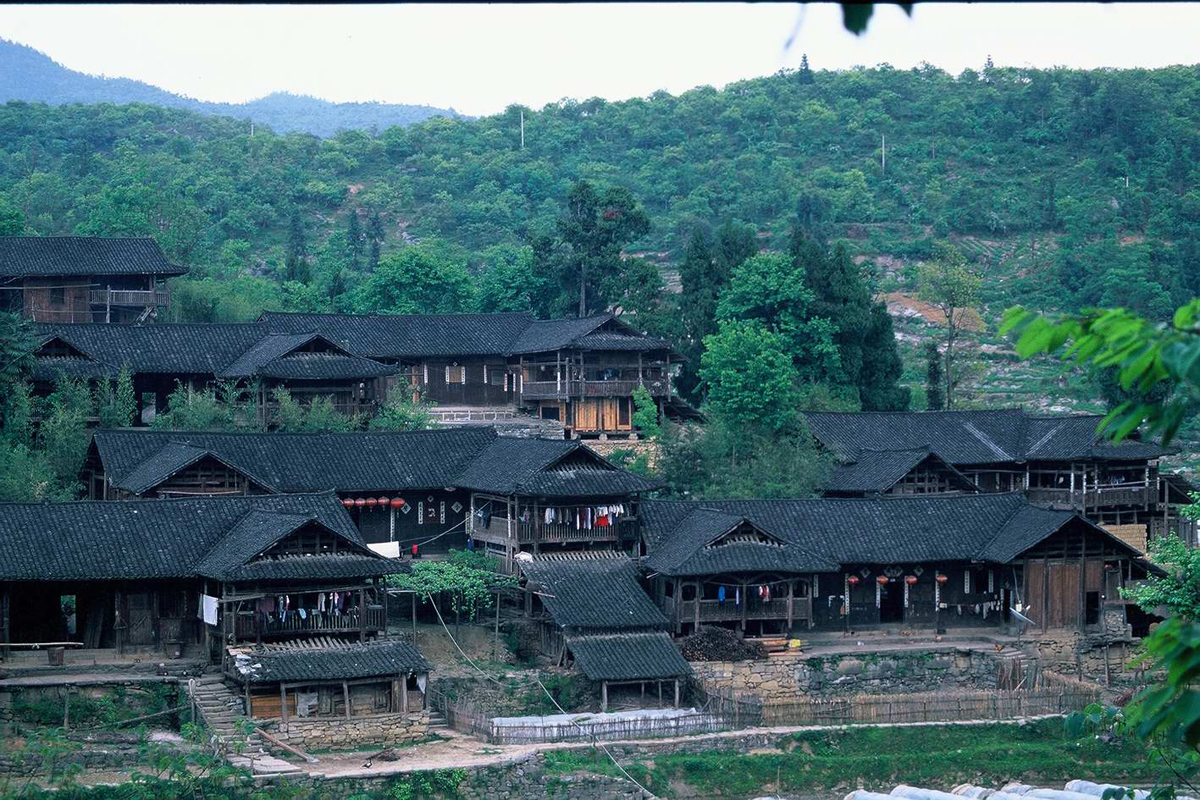 tujia people architecture