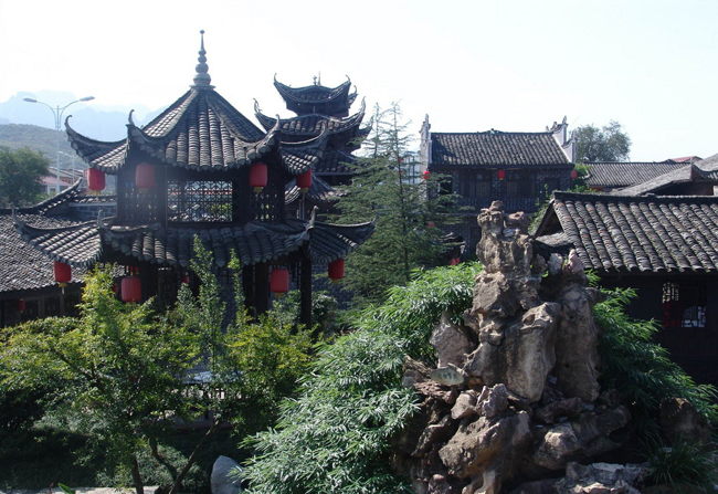 tujia people architecture