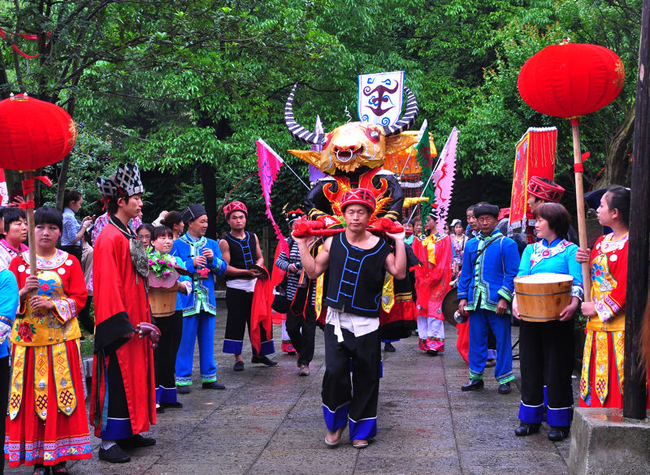 tujia festival