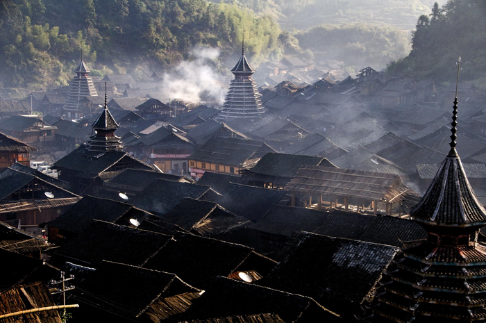 huanggang dong village