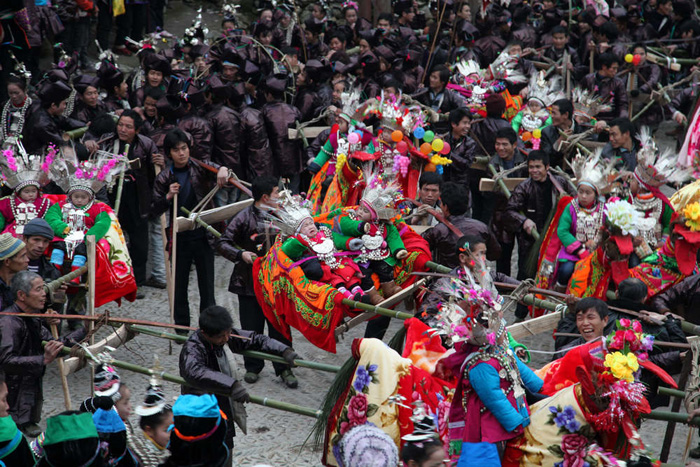 huanggang dong village