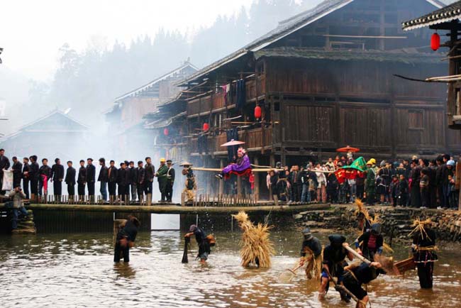 huanggang dong village tai guan ren