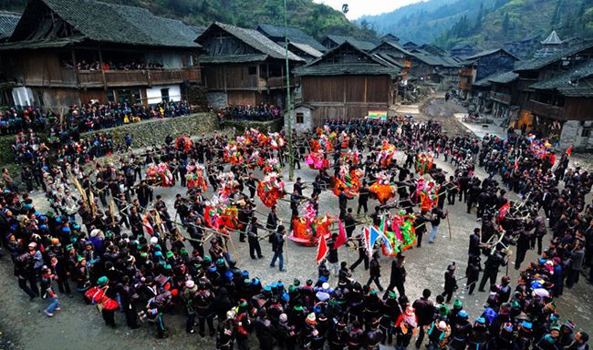 huanggang dong village tai guan ren