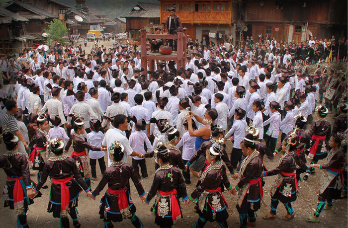 huanggang dong village festival