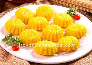 Cakes Made of Cornmeal