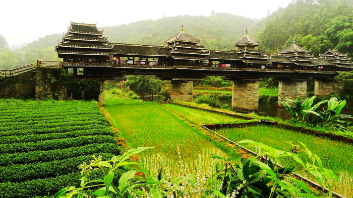 chengyang wind rain bridge