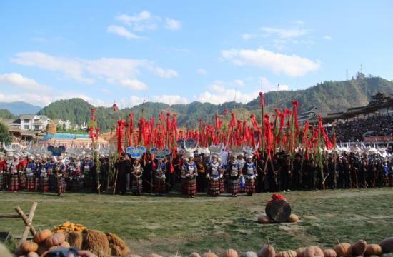 2015中國·雷山苗年非物質文化遺產展示活動（開幕式）圓滿落幕