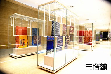 “織被天下——云錦和西蘭卡普”展在南京博物院展覽3個月