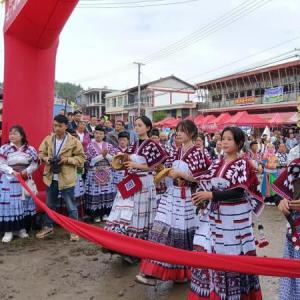 威寧自治縣“花山節(jié)” 凝心聚力“贊足”民族發(fā)展力量